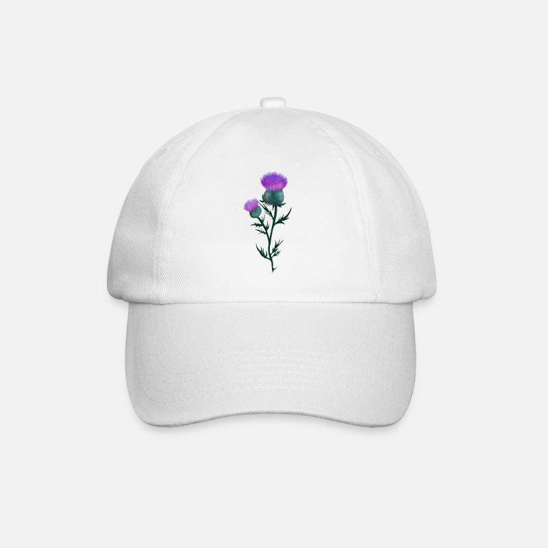 Chardon Modifier 1 - Casquette classique - blanc/blanc