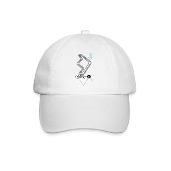 Regatta Course Sailing Regatta Course Sailing Course - Baseball Cap - white/white - Front