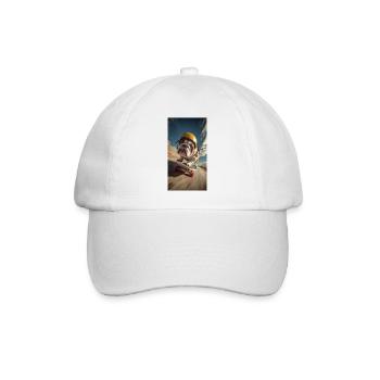 Bulldog Skateboard Tempo - Casquette classique - blanc/blanc - Devant