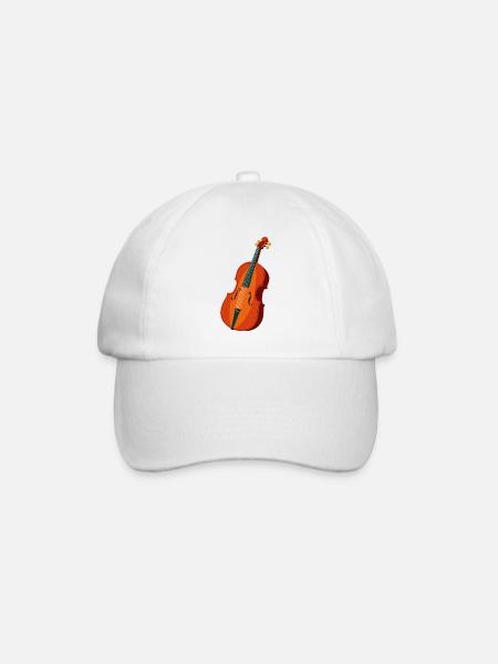 Double Bass - Baseballkasket - hvid/hvid
