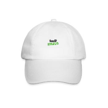 Team MOJITO - Baseball Cap - white/white - Front