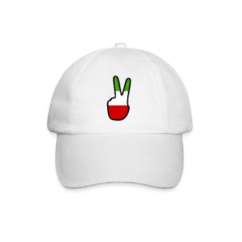Women life freedom - Casquette classique - blanc/blanc - Devant