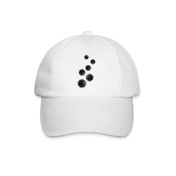 Basketball - Baseball Cap - white/white - Front
