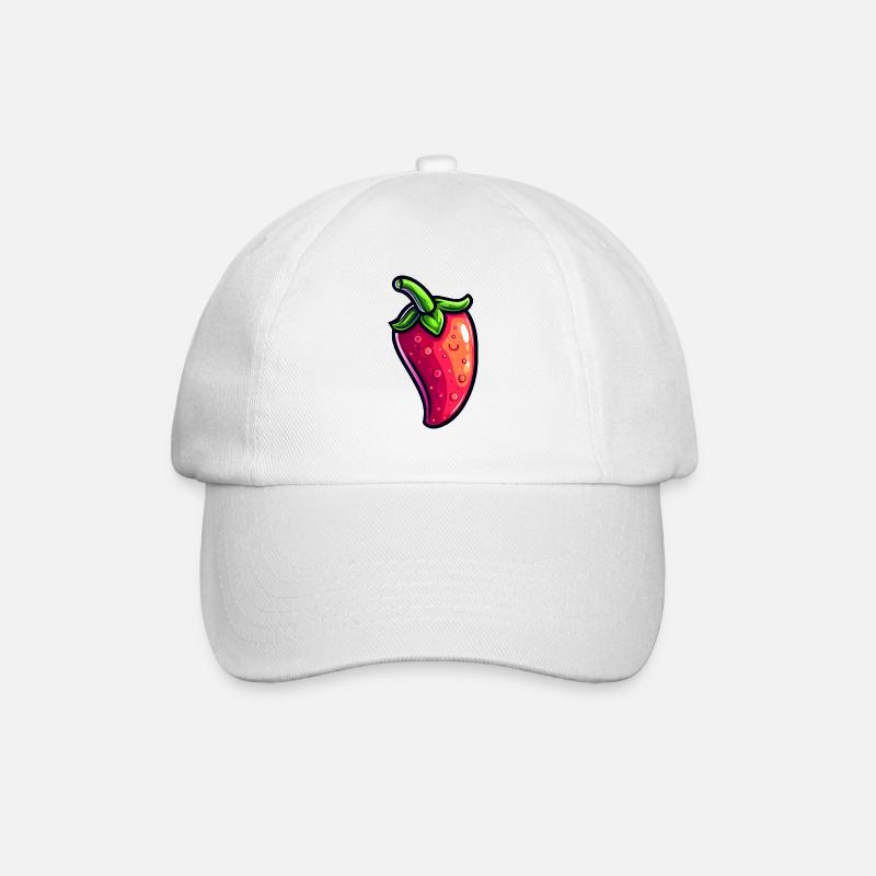 Chili - Baseballkappe - Weiß/Weiß