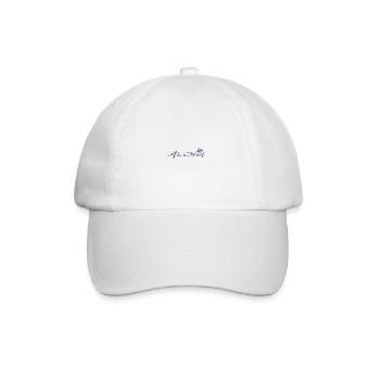 Aloha - Baseballkappe - Weiß/Weiß - Vorne
