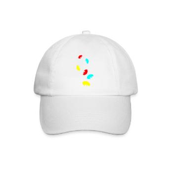 Animal porcin - Casquette classique - blanc/blanc - Devant