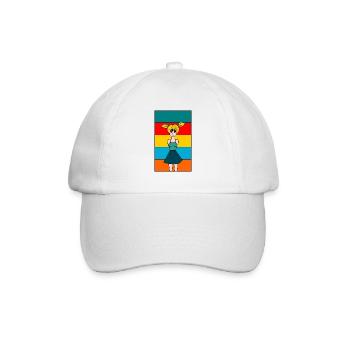 FEMME. FILLE. ADOLESCENT. JOURNEE DE LA FEMME - Casquette classique - blanc/blanc - Devant