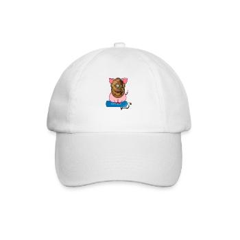 Divers Dive Deep Dive Certificat diveaholic - Casquette classique - blanc/blanc - Devant