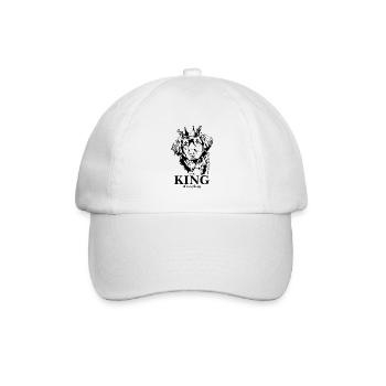 Canard de Nouvelle-Écosse Tolling Retriever King Dogs Dog - Casquette classique - blanc/blanc - Devant