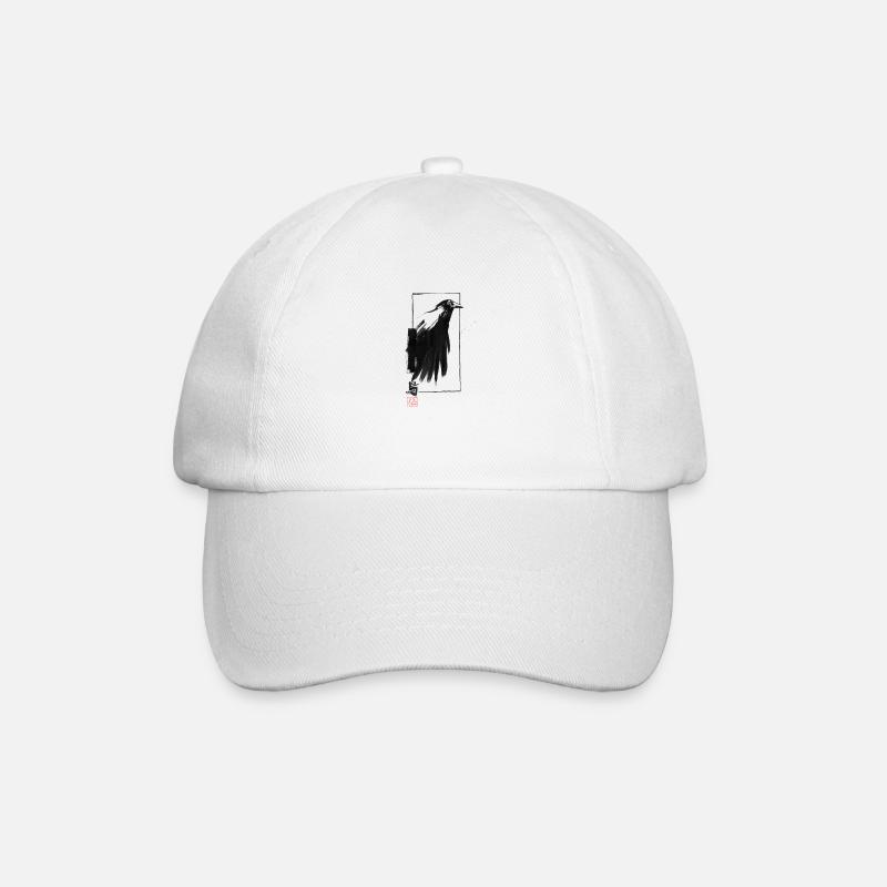 crow edge - Casquette classique - blanc/blanc