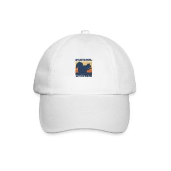 Écureuil - Casquette classique - blanc/blanc - Devant