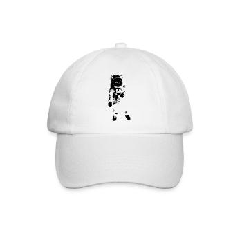Astronaut - Space - Baseball Cap - white/white - Front