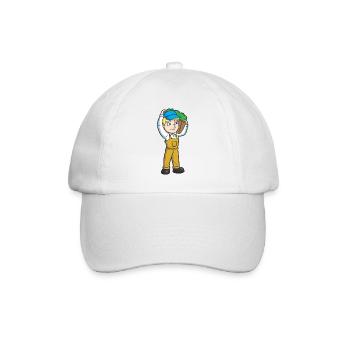 Farmers - Baseball Cap - white/white - Front