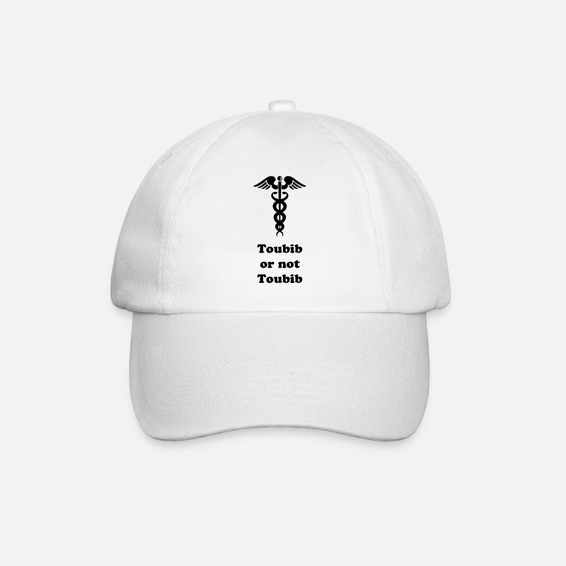 Doktor Arzt oder nicht? - Baseballkappe - Weiß/Weiß