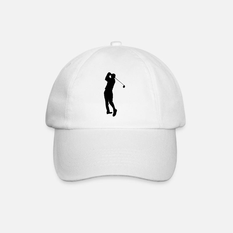 Golfeurs - Casquette classique - blanc/blanc