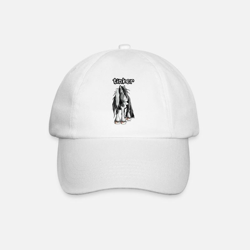 Funny Irish Tinker - Casquette classique - blanc/blanc