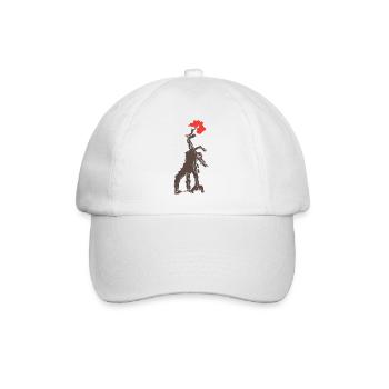 Wawel Dragon Cracovie - Casquette classique - blanc/blanc - Devant