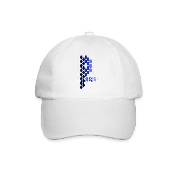 Paris - Casquette classique - blanc/blanc - Devant