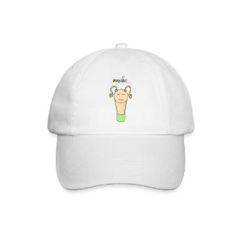Ballon - Casquette classique - blanc/blanc - Devant