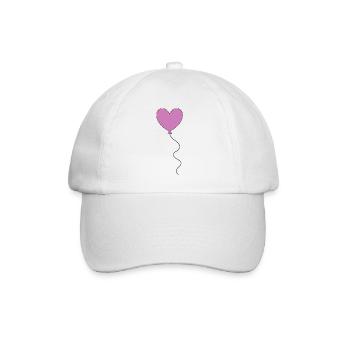 Cadeau pour la fête des mères : Idée de cadeau pour la fête des mères - Casquette classique - blanc/blanc - Devant