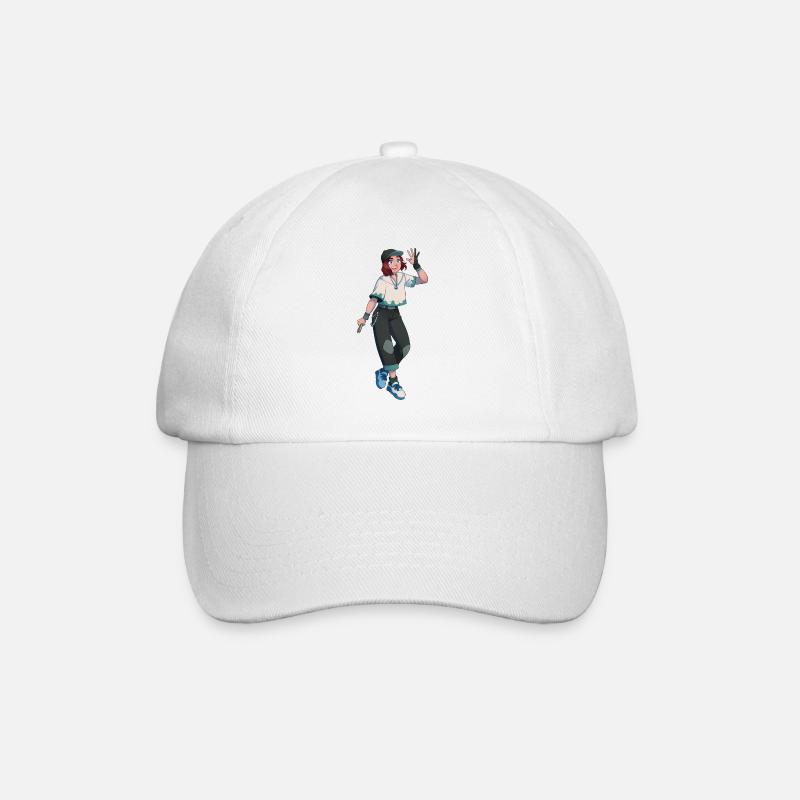 Fria - Baseballkappe - Weiß/Weiß