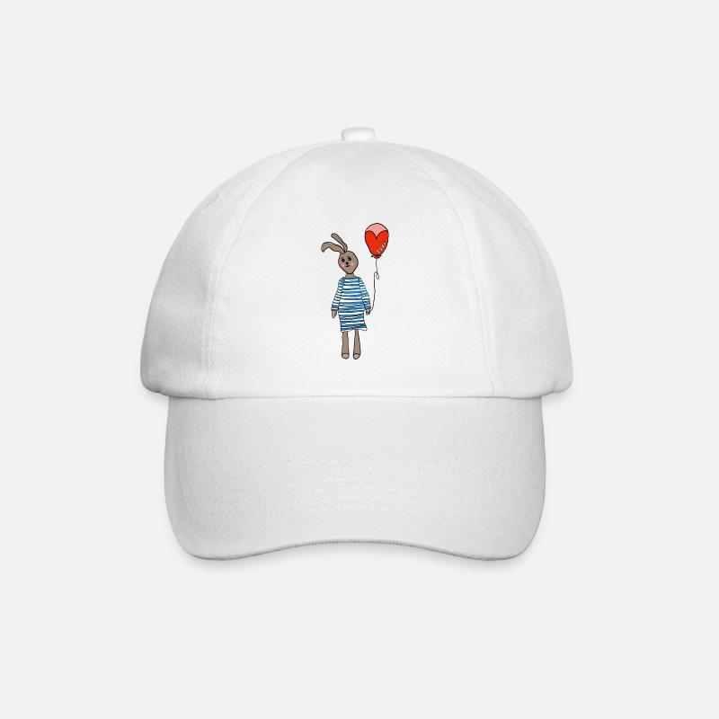 Ostern - Baseballkappe - Weiß/Weiß