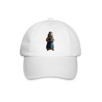 Mamotte cuisinier - Casquette classique - blanc/blanc - Devant