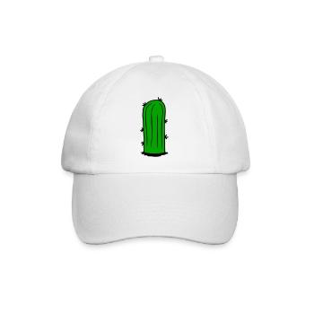 Cactus Épines Cactus du désert Cactus frais - Casquette classique - blanc/blanc - Devant