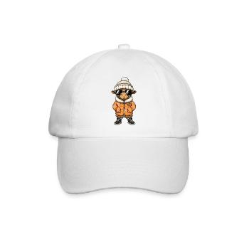 Kamel Winter - Baseballkappe - Weiß/Weiß - Vorne