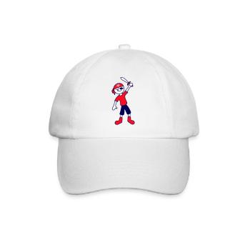 Drôle Pirate Sabre Kid Mignon Turban Toddler - Casquette classique - blanc/blanc - Devant