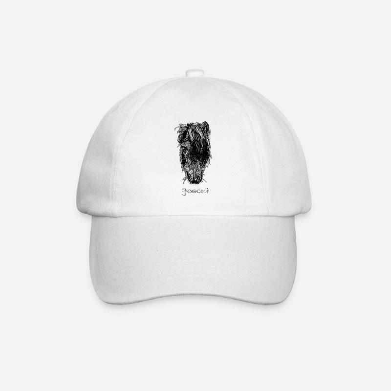 Joschi - Casquette classique - blanc/blanc