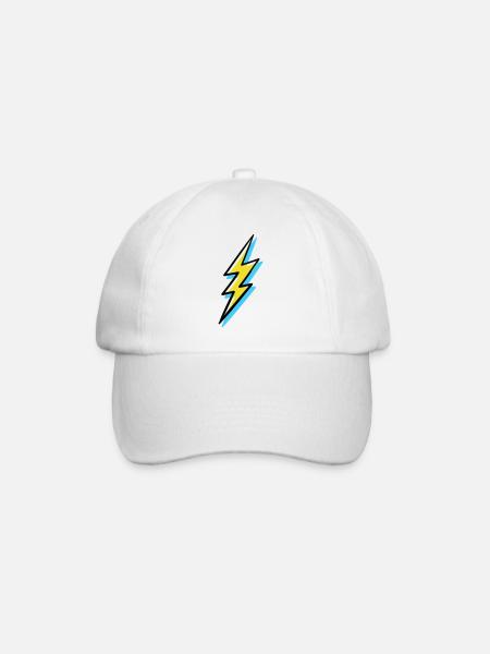 Vanguard Style Lightning - Baseball Cap - white/white