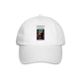 Artisan Dreams: Neon Trail - Baseball Cap - white/white - Front