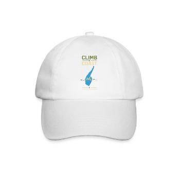 Lake Garda Cycling Vacation Climb and Coast Souven - Baseball Cap - white/white - Front