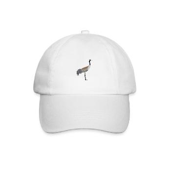 crane - Baseball Cap - white/white - Front