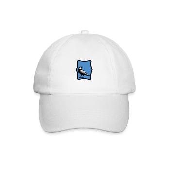 The Raven - Baseball Cap - white/white - Front