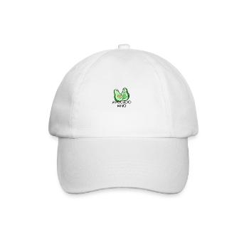 Avocado King - Baseball Cap - white/white - Front