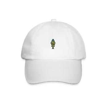 Fishing Fishing Fishing - Baseball Cap - white/white - Front