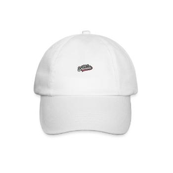 A little dramatically humorous style - Baseball Cap - white/white - Front