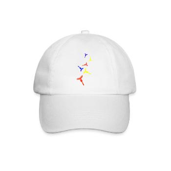 Bratwurst meat icon - Baseball Cap - white/white - Front
