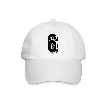 Maillot numéro 6 - Casquette classique - blanc/blanc - Devant