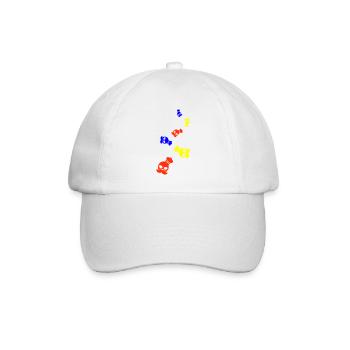 Chef Skeleton Chef - Casquette classique - blanc/blanc - Devant