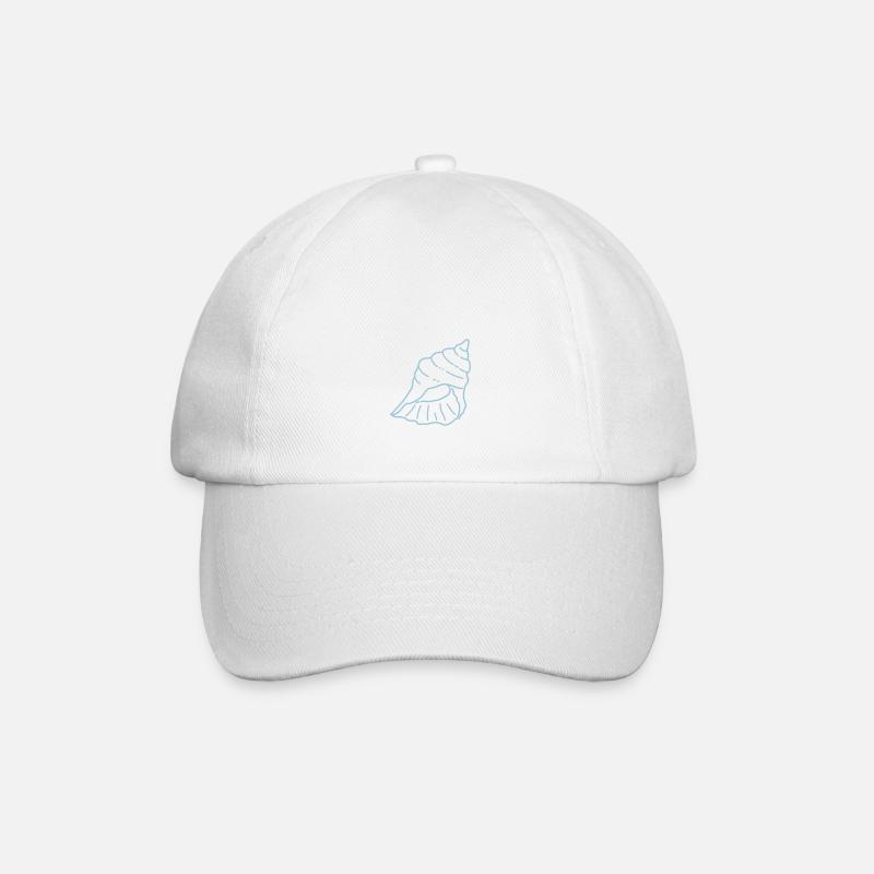 CII : Shell 1 - Casquette classique - blanc/blanc