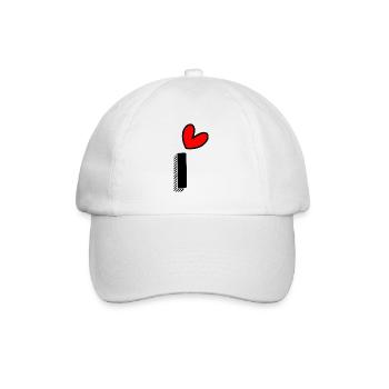 1. 1 AN. 1er ANNIVERSAIRE. ANNIVERSAIRE 1 AN. UN - Casquette classique - blanc/blanc - Devant