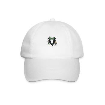 St. Patrick's Day Tuxedo Leprechaun Costume - Baseball Cap - white/white - Front