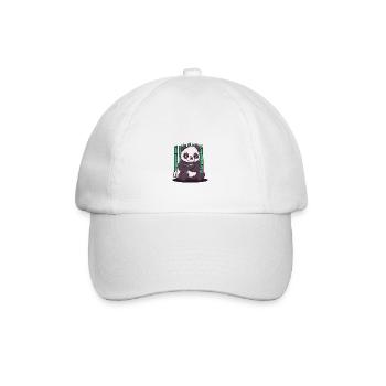 No one cares sarcastic quote sarcasm - Baseball Cap - white/white - Front