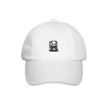 Les gens qui ne sont pas un grand fan -sarcastique drôle - Casquette classique - blanc/blanc - Devant