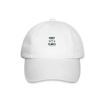 plant - Baseball Cap - white/white - Front