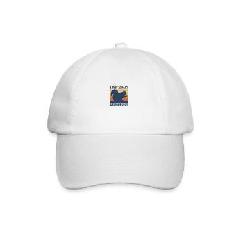 Écureuil - Casquette classique - blanc/blanc - Devant