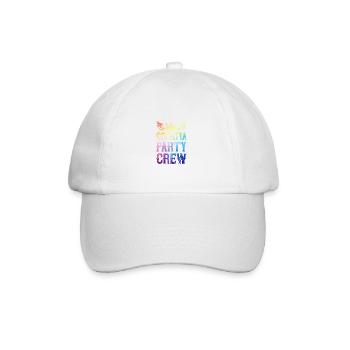 Croatie Dit de l’équipe du parti - Casquette classique - blanc/blanc - Devant